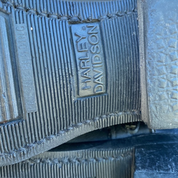 Harley Davidson ladies Moto Boots - Picture 9 of 14